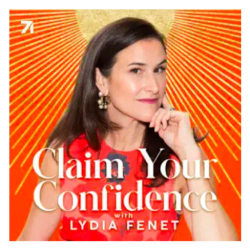 Claim Your Confidence - Podcast Cover