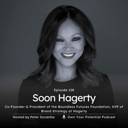 Soon Hagerty - Co-Founder & President of the Boundless Futures Foundation, SVP of Brand Strategy at Hagerty