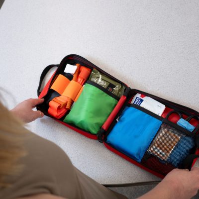 Rescue in Color-Open Packed Kit